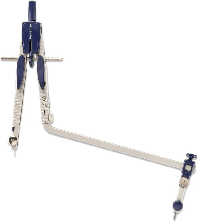 Staedtler Quick setting compass 553 02, push-button mechanism
