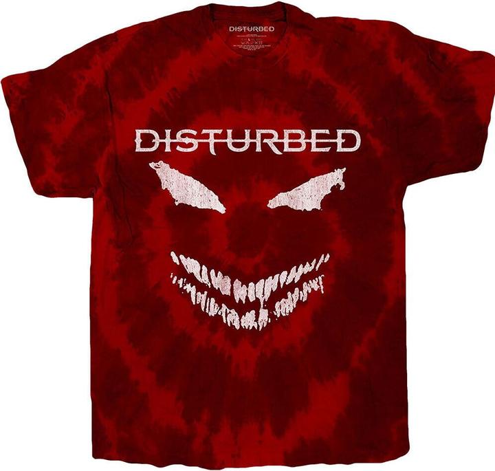 Disturbed Scary Face TShirt