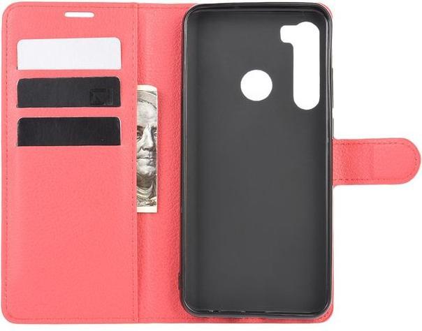 Actual product image MU Classic Litchi Leather Bookcover Series (HTC Desire 20 Pro)