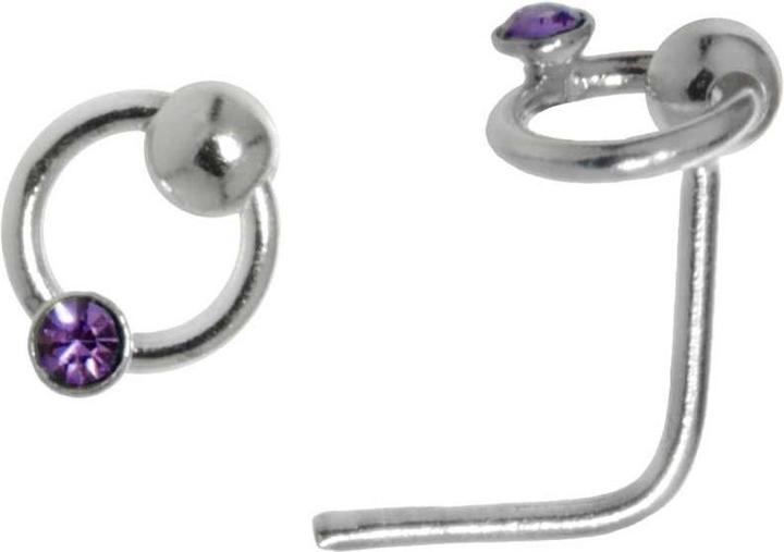 Violett, Silber