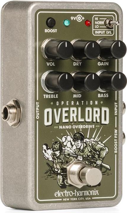 Produktbild Electro-Harmonix Nano Operation Overlord (Gitarre, Bass, Keyboard)