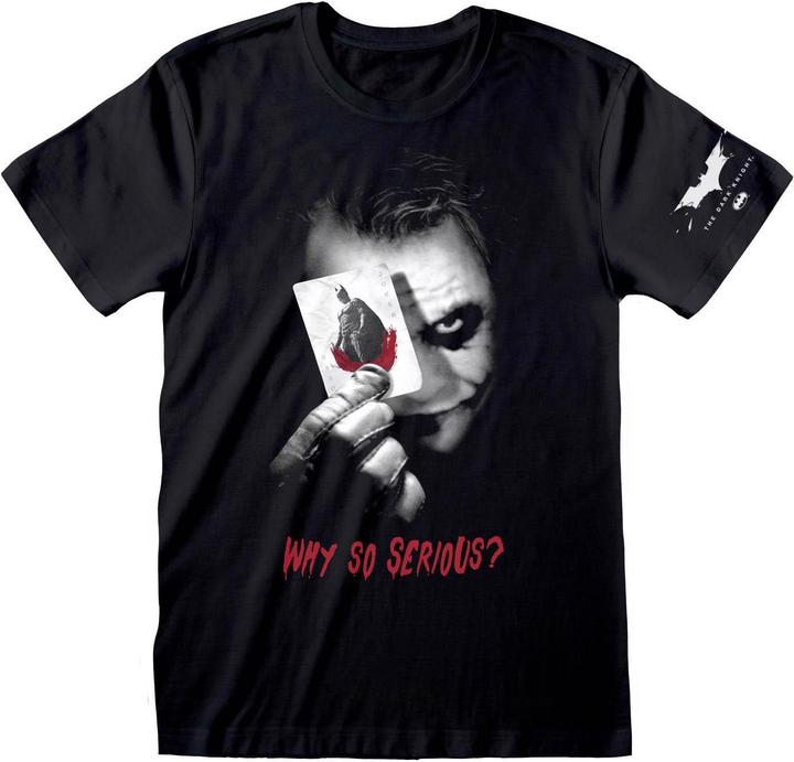 Produktbild Universal Textiles Why So Serious TShirt (XXL)