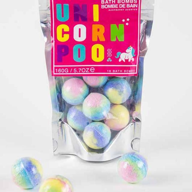 Immagine prodotto TOP Bombe da bagno all'unicorno (Bombe da bagno)