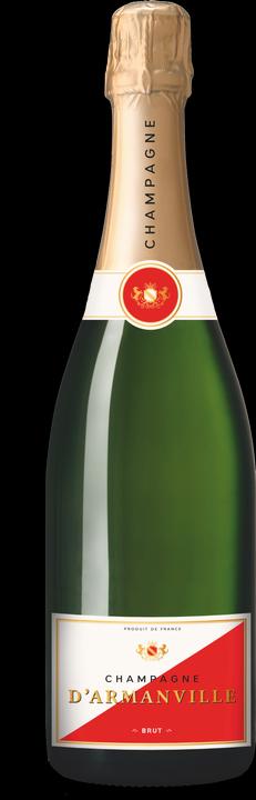Image du produit Champagne D’Armanville Brut (6 x 75 cl)