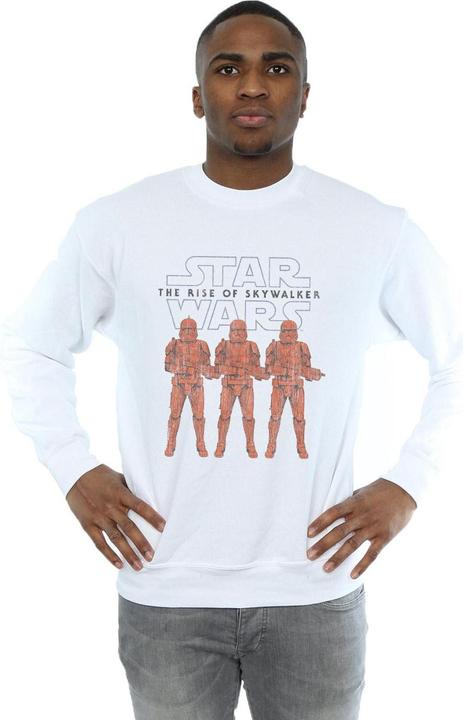 Produktbild Star Wars The Rise Of Skywalker Stormtrooper Colour Line Up Sweatshirt (M)