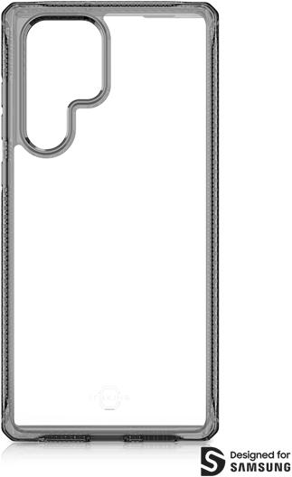 Produktbild Itskins Drop-Protection Cover SPECTRUM CLEAR black (Samsung Galaxy S22 Ultra)
