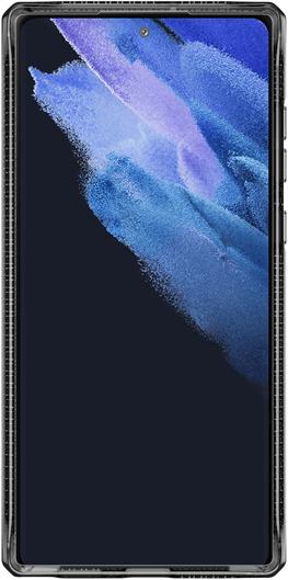 Produktbild Itskins Drop-Protection Cover SPECTRUM CLEAR black (Samsung Galaxy S22 Ultra)
