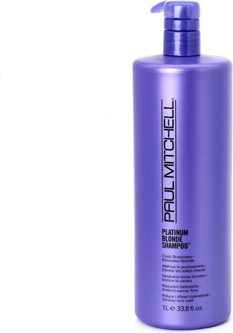 Actual product image Paul Mitchell Forever Blonde - Platinum Blonde Shampoo (1000 ml, Liquid shampoo)