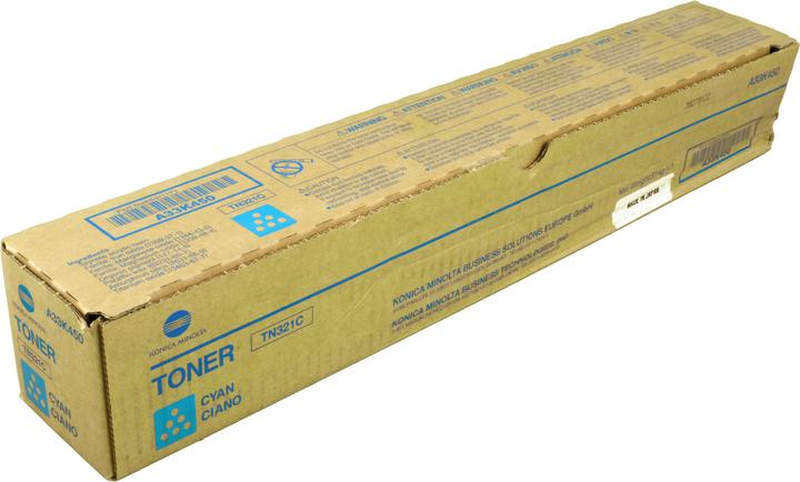 Produktbild Konica Minolta TN-321 (C)
