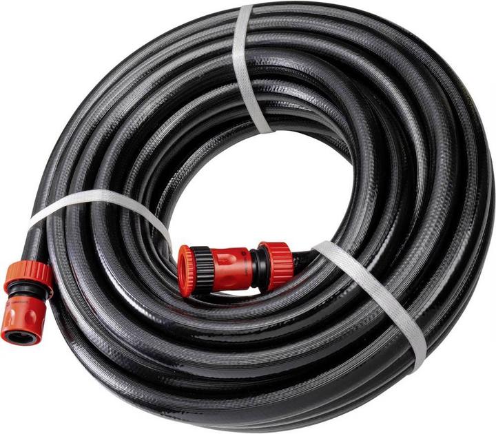 Immagine prodotto Toolcraft TO-6897051 19mm 3/4 di pollice 1 pz nero tubo da giardino 20m (20 m, 101.60 mm)