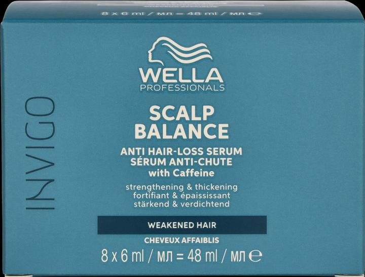 Actual product image Wella Invigo Scalp Balance Anti Hair-Loss Serum (48 ml)