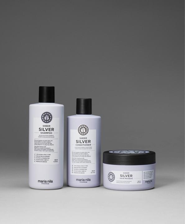 Image du produit Maria Nila Soins et style - Sheer Silver Masque (250 ml)