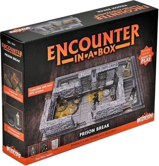 Image du produit Wizkids WarLock Tiles Encounter in a Box : Prison Break