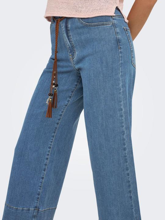 Produktbild Only ONLMADISON Hohe Taille Weiter Beinschnitt Jeans Jeans mit weitem Bein (W27/L32)