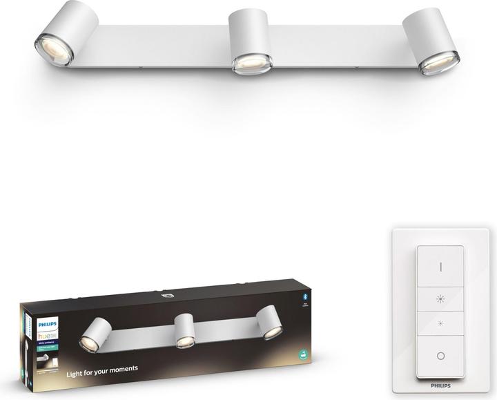 Image du produit Philips Hue Adore Base BT (1050 lm, GU10)