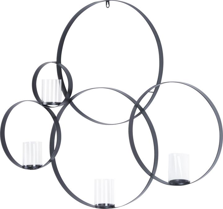 Immagine prodotto Beliani Applique in metallo 80 cm nero BURU