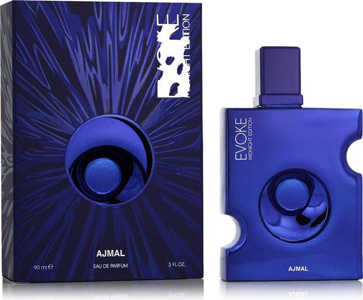 Ajmal Evoke Midnight Eau de Parfum - 90ml (Eau de Parfum, 90 ml)