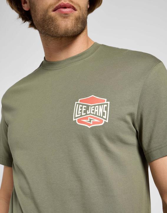 Actual product image Lee T-shirt Shortleeves Relaxed Tee (M)
