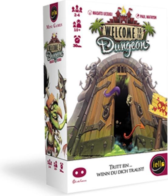 Produktbild Welcome to the dungeon (Deutsch, Englisch)