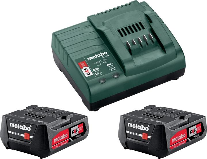 Produktbild Metabo PowerMaxx BS 12 Set (Akkubetrieb)