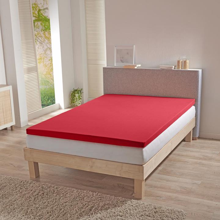 Image du produit BettwarenShop Topper Spannbetttuch (180x200 cm, 200x200 cm)