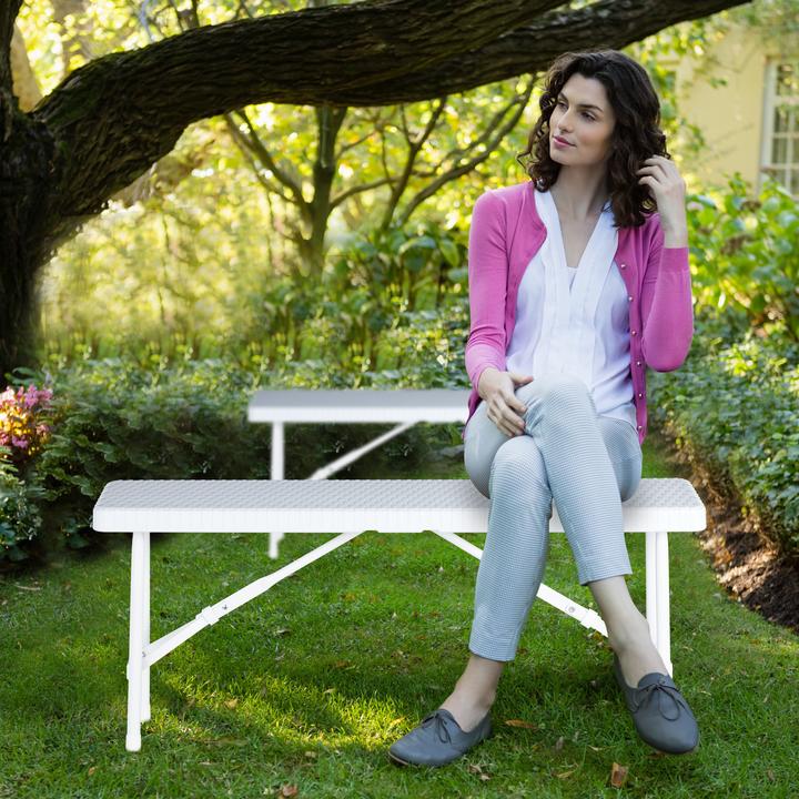 Image du produit Relaxdays Banc-pliant