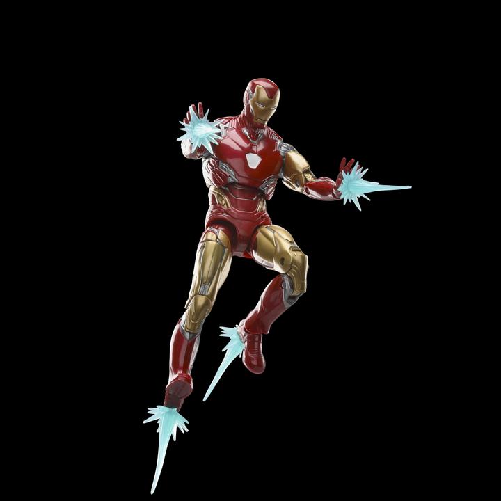 Actual product image Hasbro Marvel Studios Marvel Legends Action Figure Iron Man Mark LXXXV 15 cm