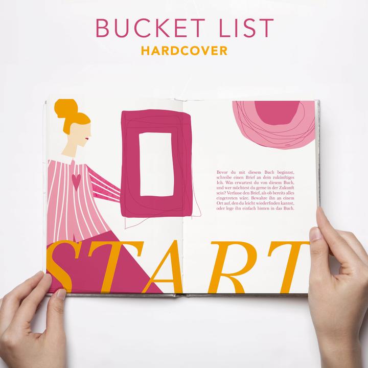 Produktbild That's Me Bucket List | Das ultimative Bucket List Buch für ein erfülltes Leben | Das Ausfüllbu (Deutsch, Lisa Wirth, 2024)