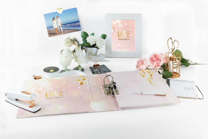 Actual product image HERMA Wedding folder A4 (A4, 60 mm, 1 Piece)