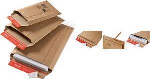 Actual product image Colompac Corrugated cardboard shipping bags (20 x)