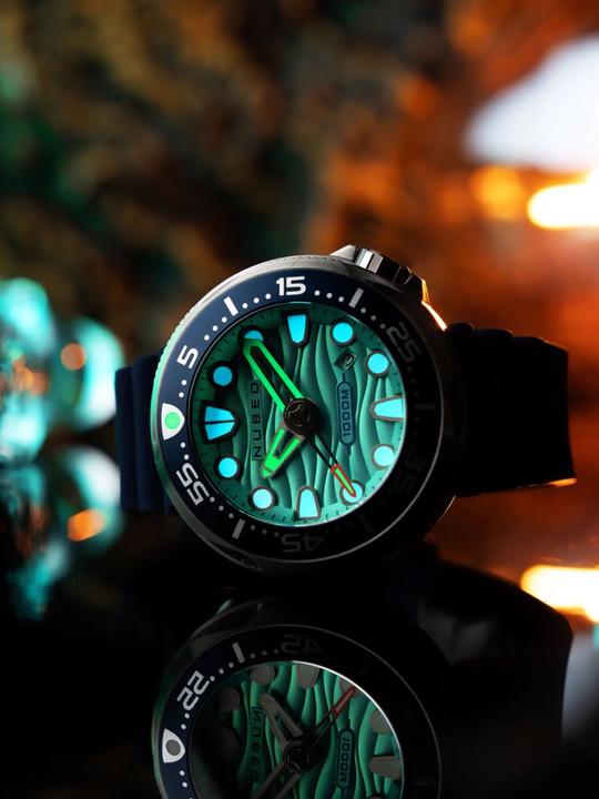 Immagine prodotto Nubeo NB-6102-02 Ventana Edizione Limitata (Orologio sub)