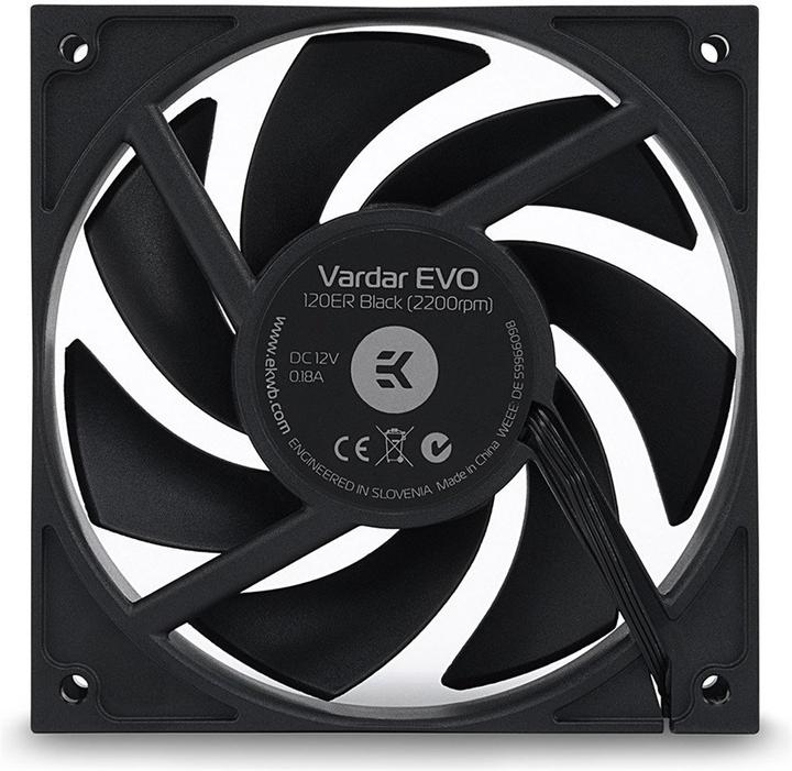 Image du produit EKWB EK-Vardar EVO 120ER BB PWM - 2200 rpm (120 mm, 1 x)