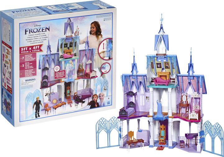 Produktbild Hasbro Frozen 2 Arendelle Schloss