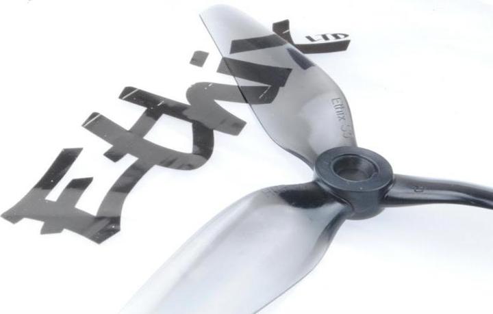 Actual product image Ethix S5 Props Transparent Grey (Propeller protection)