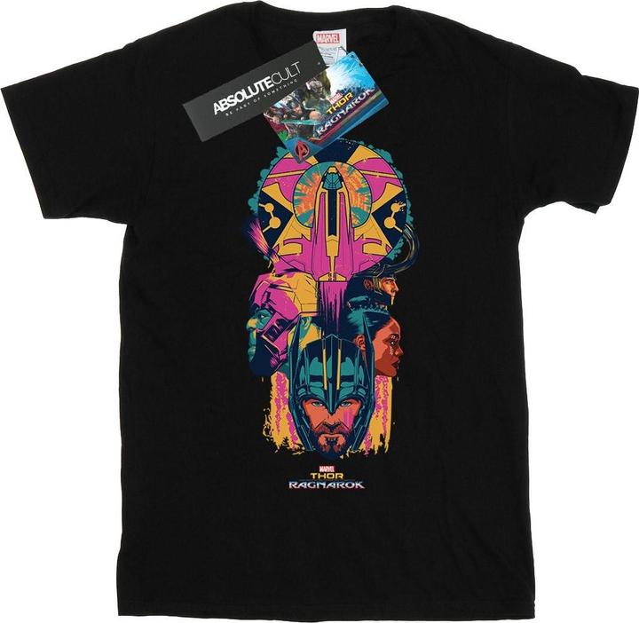 Thor Ragnarok Character Totem TShirt Jungen