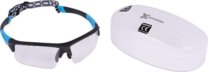 Produktbild Oxdog Schutzbrille Spectrum schwarz/blau JR/SR (One Size)