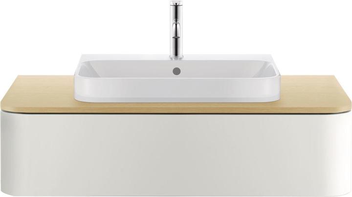 Image du produit Duravit Meuble lavabo HAPPY D.2 m ÜLB HLB 650x505mm geschli 1 HL blanc WG (505 mm, 650 mm)