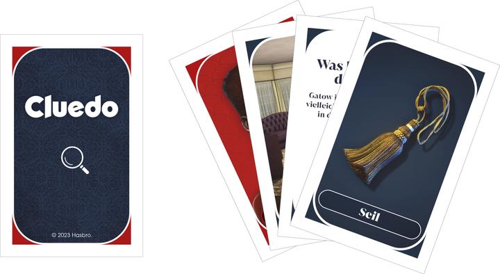 Actual product image Hasbro Gaming Cluedo (German)