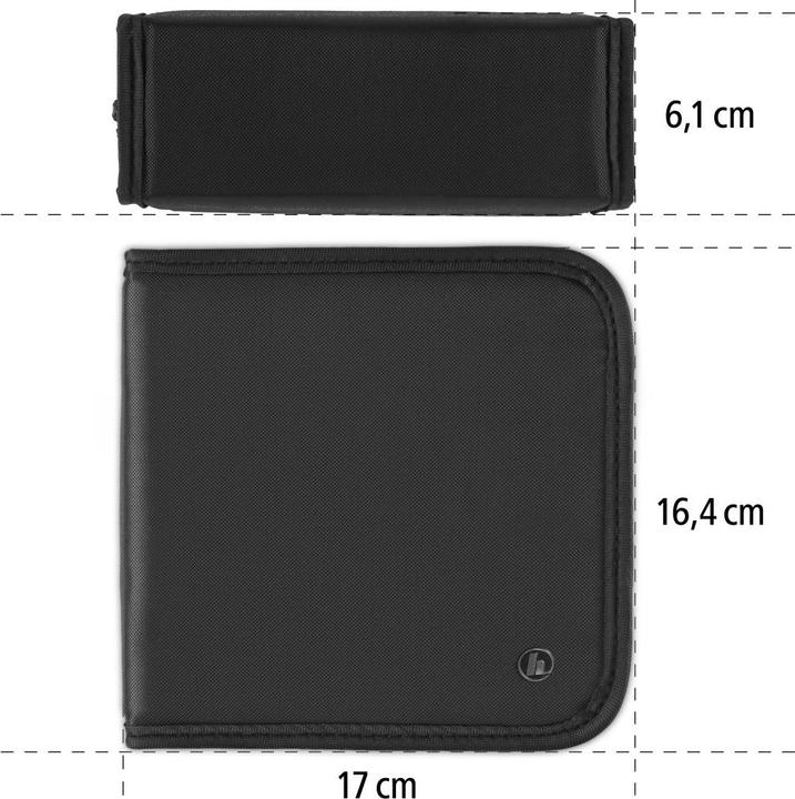Actual product image Hama CD/DVD Pocket