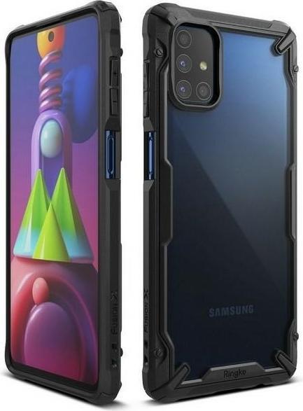 Immagine prodotto Ringke Fusion X Samsung M51 M515 czarny / nero (Samsung Galaxy M51)