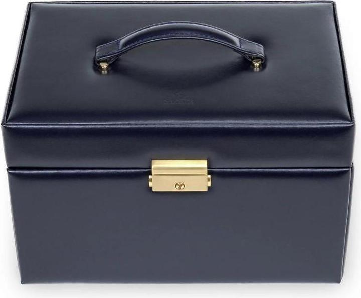 Actual product image Sacher 77.301.014023 - Jewellery box Lena acuro navy (leather)