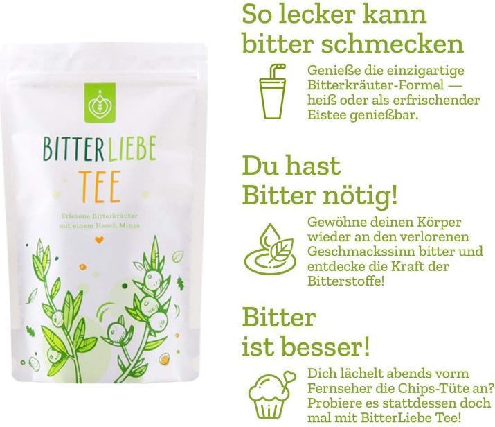 Produktbild Bitterliebe Lecker (100 g)