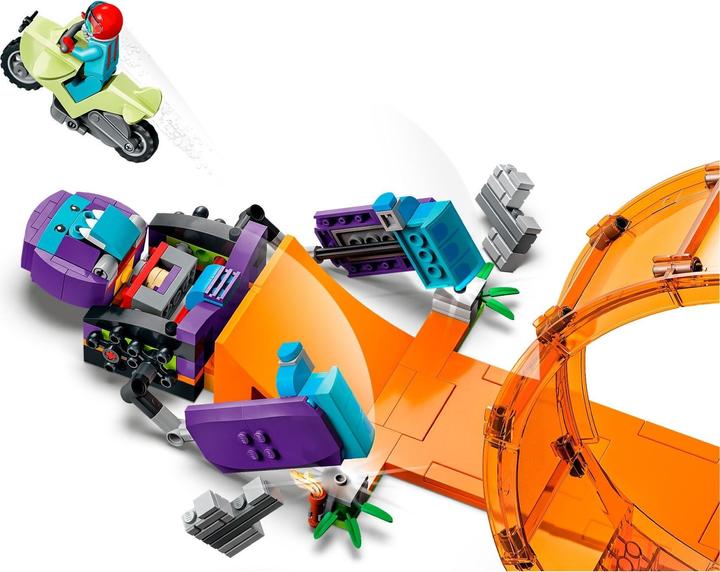 Produktbild LEGO Schimpansen-Stuntlooping (60338, LEGO City)