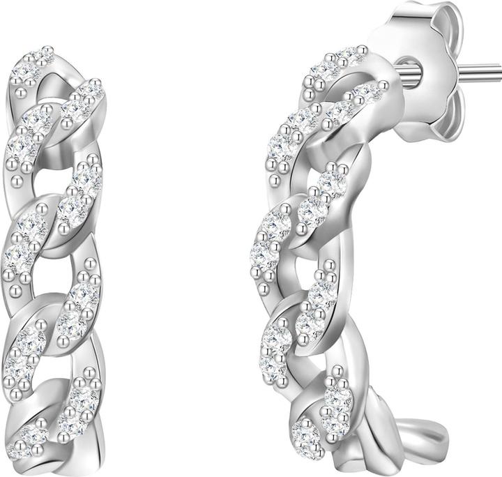 Glanzstücke München Damen Sterling Silber Zirkonia silber - 28557 (Sterling Silber)