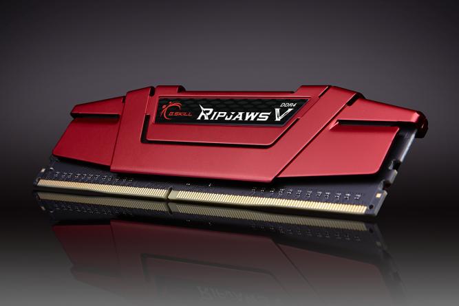 Actual product image G.Skill Ripjaws V (2 x 16GB, 2666 MHz, DDR4-RAM, DIMM)