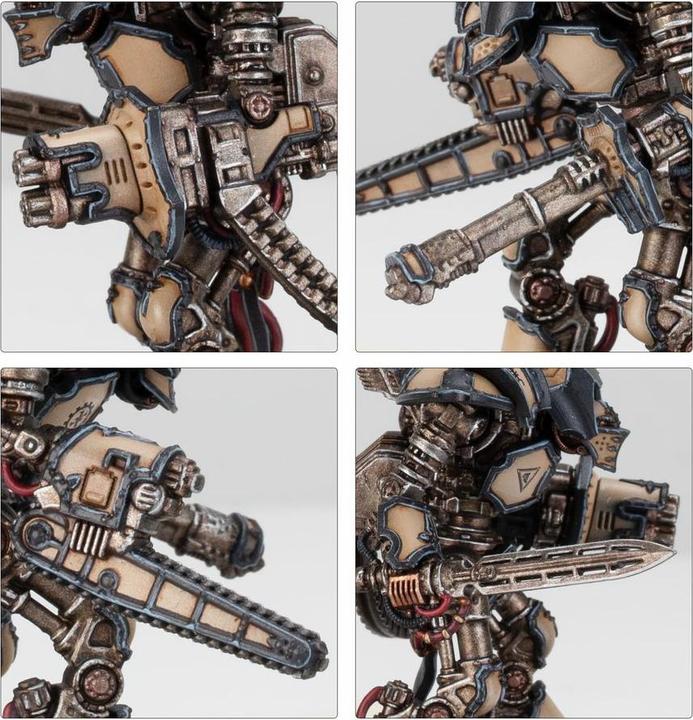 Actual product image Games Workshop Legions Imperialis: Cerastus Knights Acheron And Castigator (Plastic)