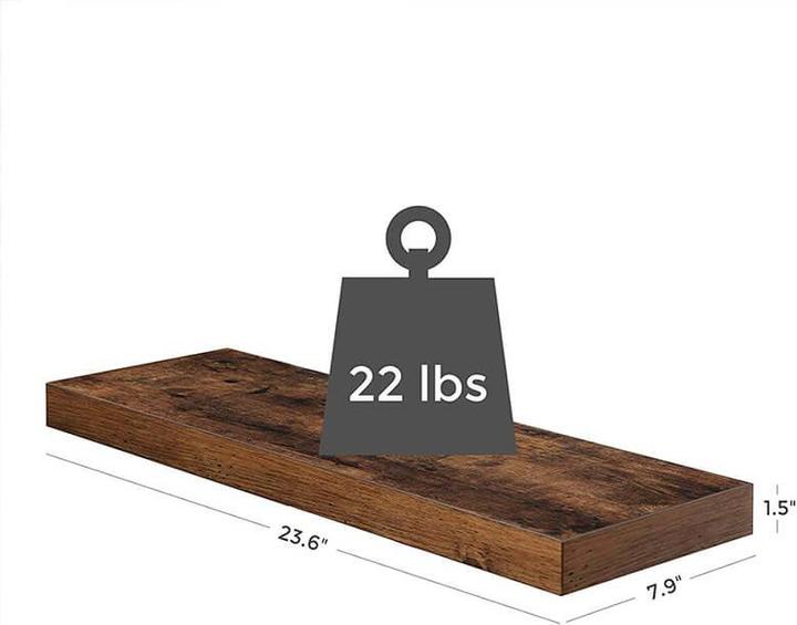 Produktbild Vasagle Wally (60 x 20 x 3.8 cm)
