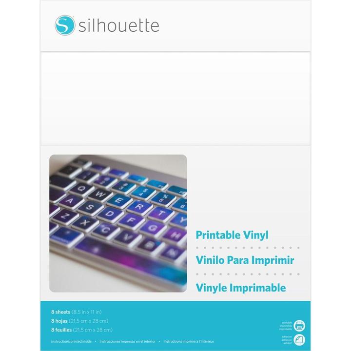 Actual product image Silhouette Printable Vinyl