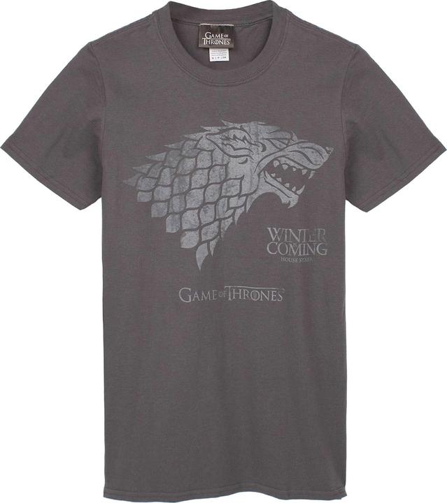 Immagine prodotto Game of Thrones Winter Is Coming Maglietta Metalupo Uomo (M)