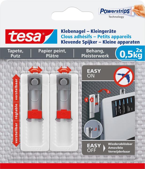 Immagine prodotto tesa Chiodo adesivo per router
